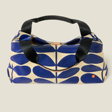 Solid Stem Indigo Classic Shoulder Bag