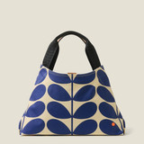 Solid Stem Indigo Classic Shoulder Bag