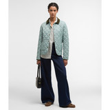 Deveron Quilted Jacket - Blue Sage/Olive