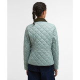 Deveron Quilted Jacket - Blue Sage/Olive