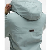 Maple Waterproof Jacket - Blue Sage/Gardenia