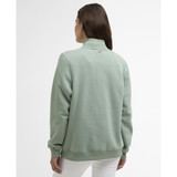 Cynthia Half Zip Sweatshirt - Blue Sage