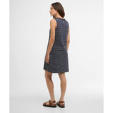 Hartland Striped Dress - Navy/Cloud Stripe