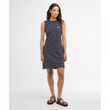 Hartland Striped Dress - Navy/Cloud Stripe