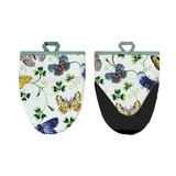 Butterfly Grove Microwave Mitts Pair