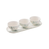 Belleek Marbled Three Bowl Serving Set_10001