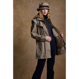 Cotswold 3/4 Waterproof Coat - Light Grey