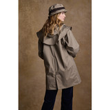Cotswold 3/4 Waterproof Coat - Light Grey