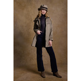 Cotswold 3/4 Waterproof Coat - Light Grey