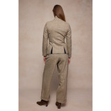 Nicole Tweed Jacket - Barley Weave