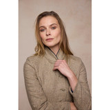 Nicole Tweed Jacket - Barley Weave