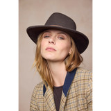 Nicole Tweed Jacket - Caramel Check