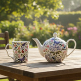 Butterfly Garden Tankard Mug