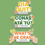 Irish Stickers Pack of 3