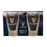 Guinness Miniature Pint Glass 2 Pack