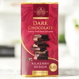 Kilkenny Design Dark Chocolate Bar - 80G