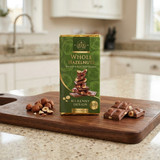 Kilkenny Design Milk Chocolate Bar Whole Hazelnuts - 80G