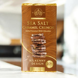 Kilkenny Design Milk Chocolate Bar Sea Salt Caramel - 80G