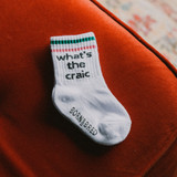 “What’s the Craic?” Baby Socks – 0–3 Years
