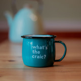 “What’s the Craic?” Green Mug – 10oz