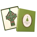 Trinity Cross Metal Hanging Decoration
