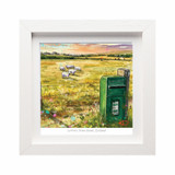 "Letters From Home, Ireland" Frame