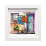 "Aran Sweaters, Ireland" Frame