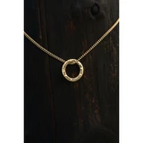 "No Place Like Home" Ireland Map Necklace – Gold