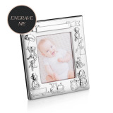 Silver Plated Teddy Bear Frame
