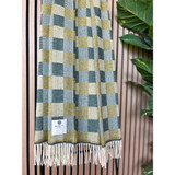 Shamrock Wool Throw