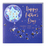 Happy Father's Day Belly Band Card