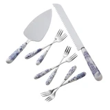 Archive Blue Pastry Set 