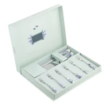 Archive Blue Pastry Set 