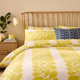 Sycamore Stripe Yellow Bed Linen Set
