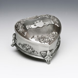 Claddagh Heart Jewellery Box