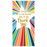 Luxury Gift Chocolate Bar - Thank You  