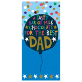 Luxury Gift Chocolate Bar - Dad  