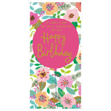 Luxury Gift Chocolate Bar - Happy Birthday  