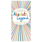 Luxury Gift Chocolate Bar - Absolute Legend  