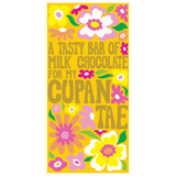 Luxury Gift Chocolate Bar - Cupan Tae  