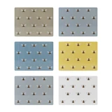 Bee Placemats Set of 6