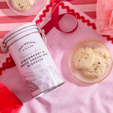 C&B Strawberry & White Choc Biscuits in Tin