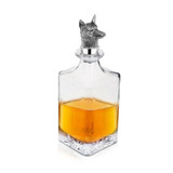 Fox Head Decanter
