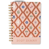 A Dopo 2027 Weekly Diary - Icons