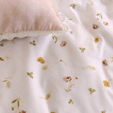 Neve Flora Quilt Set - Plaster Pink