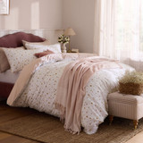 Neve Flora Quilt Set - Plaster Pink