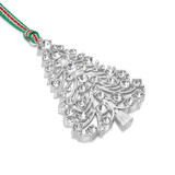 Christmas Tree with Clear Stones Decoration