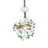 Winter Robins Christmas Tree Decoration
