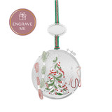 Embroidery Hoop Christmas Tree Decoration