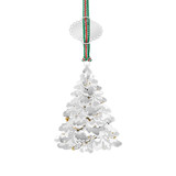 Gold & Silver Plated Christmas Tree Decoration